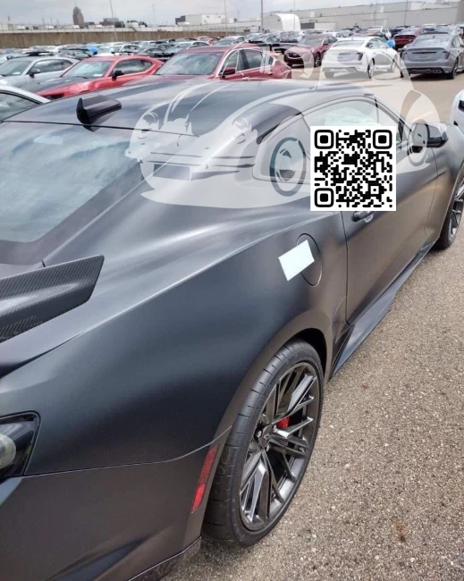 Chevrolet | CAMARO 6 | GNW, 151H - DEEP VOID, MAVERICK NOIR FROST, PANTHER BLACK MATTE (с 2023) 1