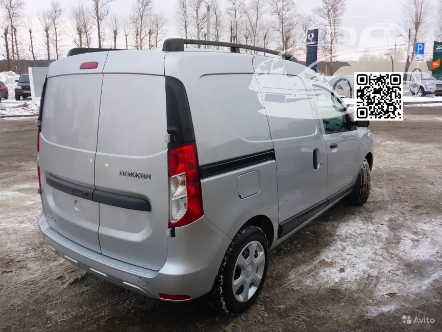 Dacia | DOKKER | D69 - GRIS PLATINE, PLATIN-GRAU, PLATINUM 1