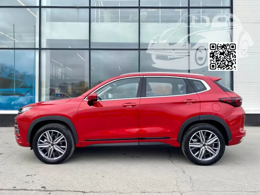 Exeed | LX | NL - BLOODSTONE RED 0