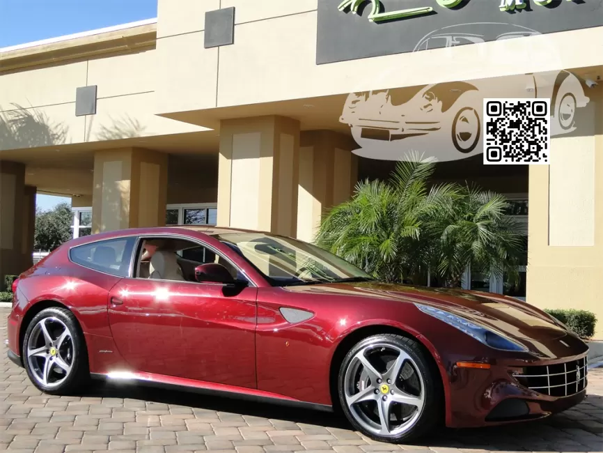 Ferrari | FF | 324 - RUBINO MICALIZZATO 1