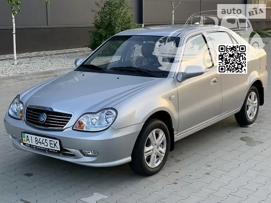 Geely | CK, OTAKA | 019, JLS02 - SILVER, SILVER GRAY 0