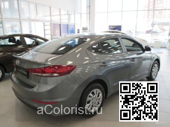 Hyundai | ELANTRA, AVANTE 6 (AD) | UYS - SPARKLING METAL, GALATIC GRAY 2