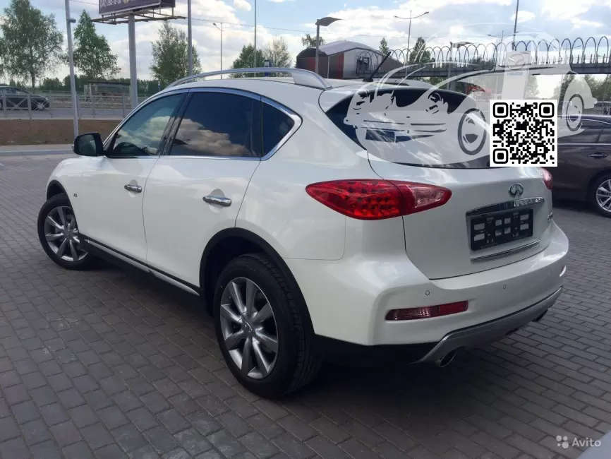 Infiniti | EX, QX50 (J50) | QAB - PEARL WHITE, IVORY PEARL, MAJESTIC WHITE, 1
