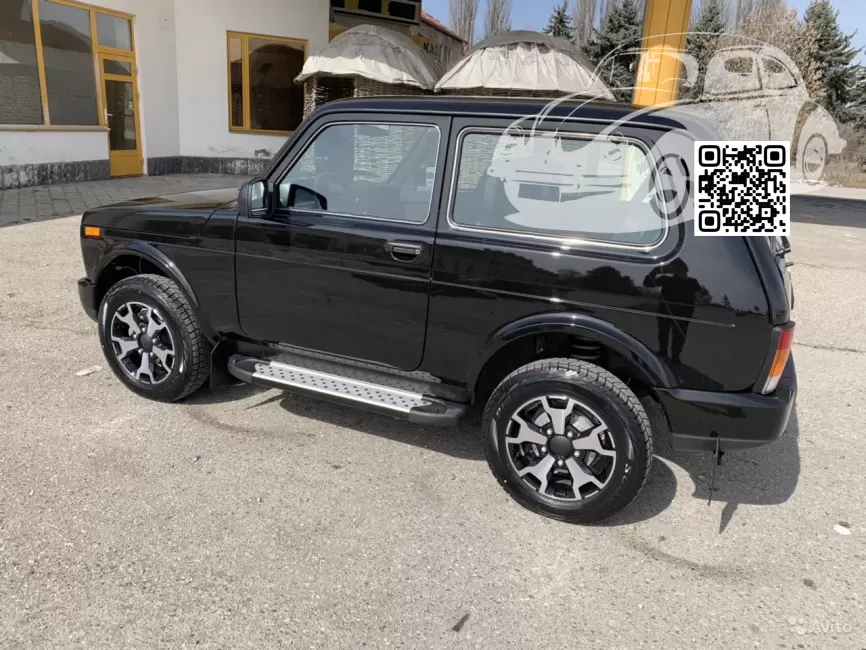 LADA | 4x4 НИВА, NIVA Legend | 672 - ЧЕРНАЯ ПАНТЕРА (СОЛИД) 1