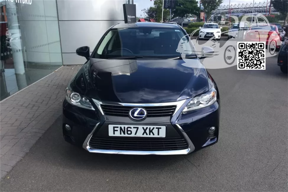 Lexus | CT (A10, ZWA10) | 8X5 - DEEP BLUE MICA, NIGHTFALL MICA (с 2017) 1