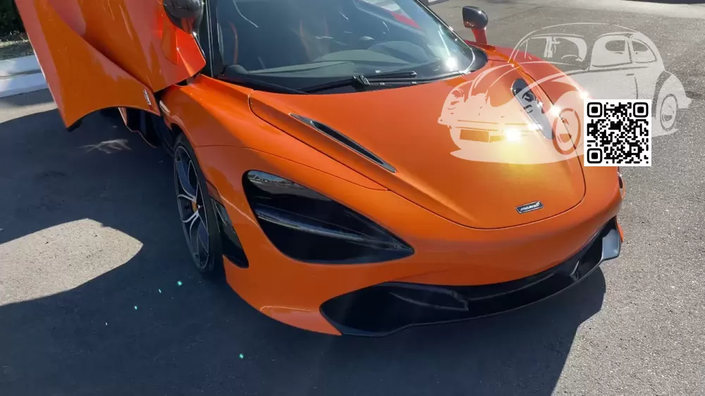 McLaren | 720S | 39621 - VENTURA ORANGE 0
