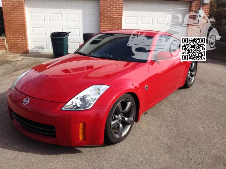 Nissan | 350Z, FAIRLADY Z (Z33, HZ33) | AX6 - SOLID RED, BURNING RED, REDLINE, LASER RED, CHILLI PEPPER RED (СОЛИД) 0