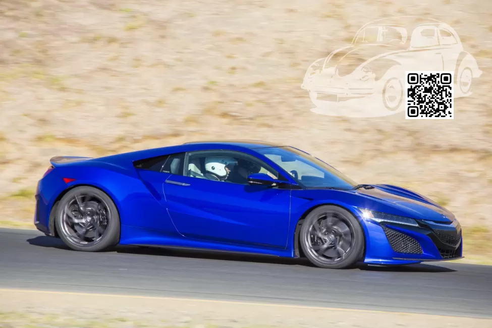 NSX 2 (NC1) | B605P - IMMERSION BLUE, NOVELLE BLUE PEARL 1