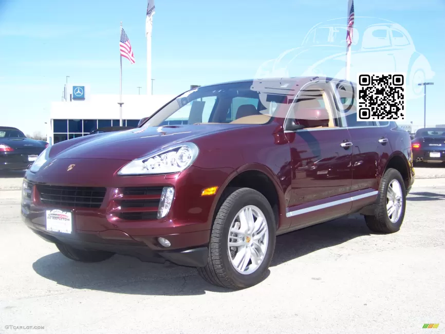 Porsche | CAYENNE (9PA, 955, 957) | E4, LM3W, 8B2 - CARMON RED, CARMONAROT 0