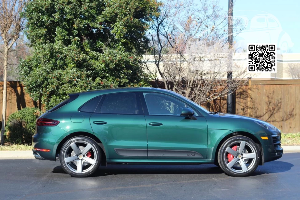 Porsche | MACAN (95B) | 22G, J1 - PORSCHE RACING GREEN, PORSCHE RACINGGREEN 1