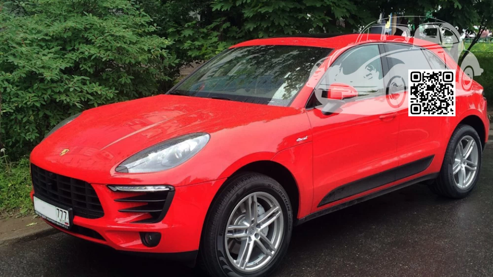 Porsche | MACAN (95B) | Y81 - ROSSO CORSA (СОЛИД) 0
