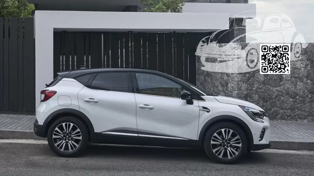 Renault | CAPTUR II (HJB) | QNC - BLANC NACRE, PERLMUTT-WEISS, GLAZE WHITE, WHITE PEARL, ARCTIC WHITE, WEISS NACRE 0