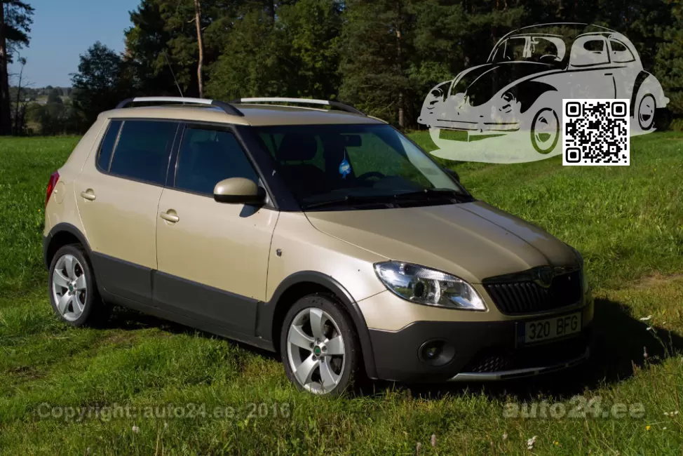 Skoda | FABIA 2 | 9205, 8S, LF1U, 8S8S - SAFARI BEZOVA, SAFARI BEIGE 0