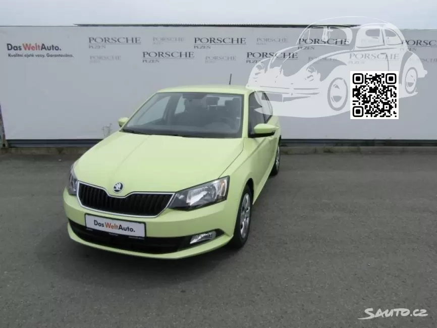 Skoda | FABIA 3 (NJ) | LL6J, W5, W5W5, L6J, 0092 - VERDE PICUS, LIMETTE, ZELENA LIMETTE (СОЛИД) 0