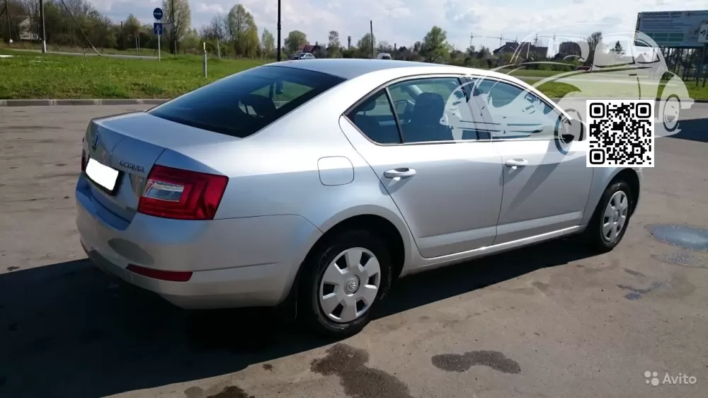 Skoda | OCTAVIA 3 (5E, A7) | 9156, 8E, A7W, LA7W, 8E8E - REFLEX SILVER, REFLEXSILBER, BRILLIANT SILVER, BRILLIANTSILBER 1