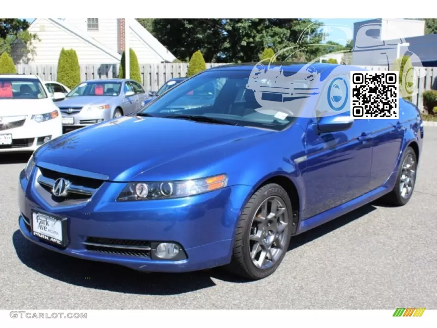 TL (UA6-UA7) | B546P - KINETIC BLUE PEARL (2007-2008) 0