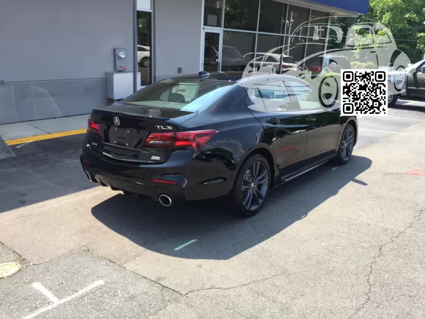 TLX (UB1, 2) | NH731P - CRYSTAL BLACK 1