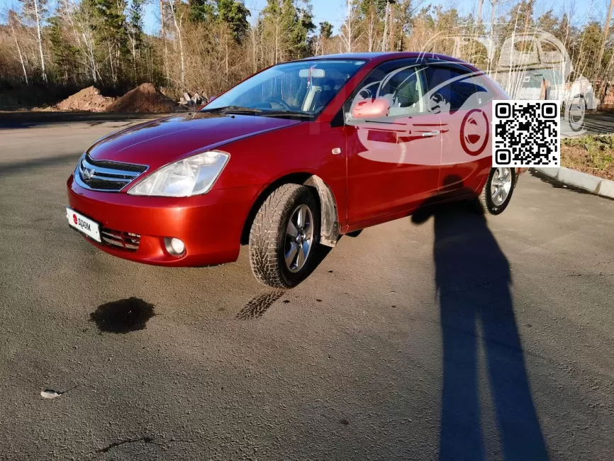 Toyota | ALLION, PREMIO (T240, AZT240, NZT240, ZZT240, ZZT245) | 3N8 - RED MICA 1