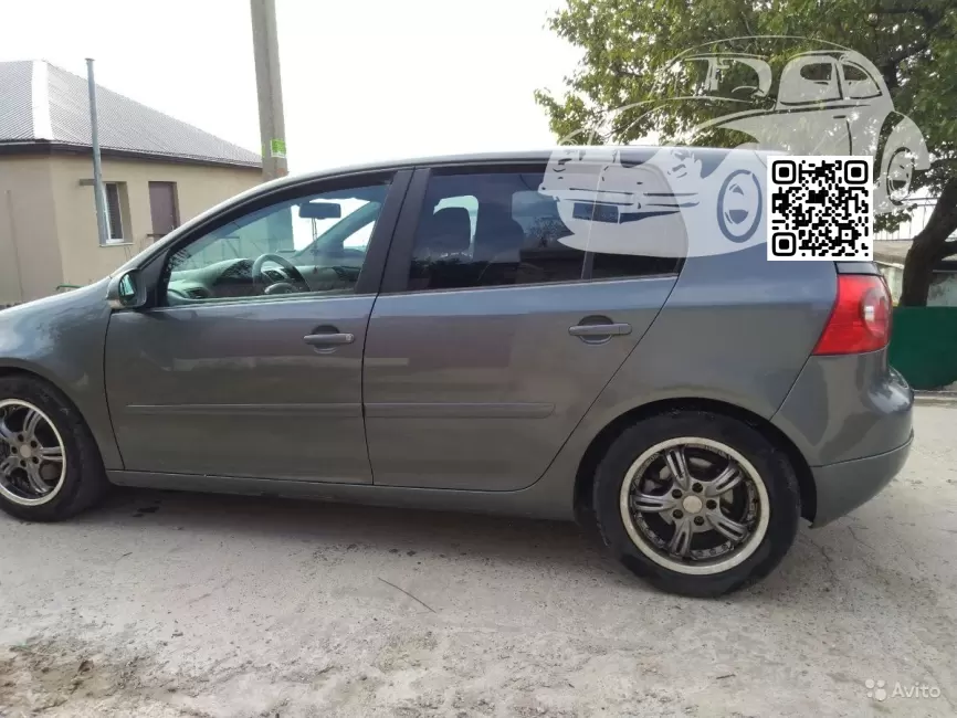 Volkswagen | GOLF 5 | X6, A7T, LA7T, X6X6, 9792 - UNITED GREY, STEEL GREY 1