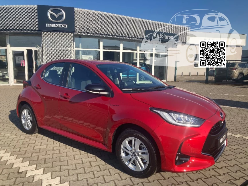 Mazda | 2 Hybrid (XP210) | A9V/3U5 - FORMAL RED (с 2022) 0