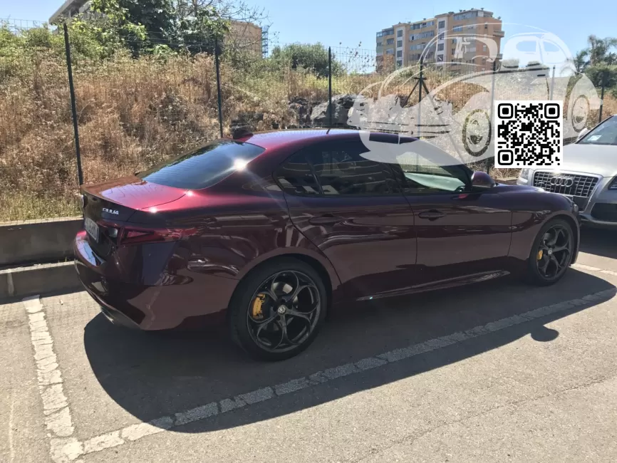 Alfa Romeo | GIULIA (952) | 093, 093A, 093/A, 5DP - ROSSO MONZA, MONZA RED 1