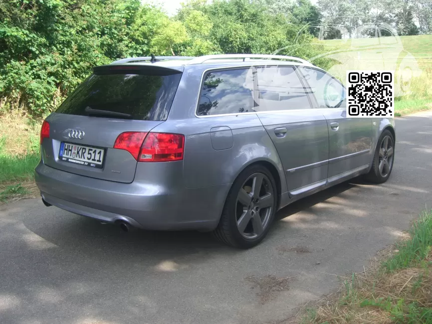 Audi | A4,S4,RS4 (B7, 8E, 8H) | Y7H, LY7H, 2S, 2S2S - AKOYA SILVER, AKOYASILBER, MOONSTONE SILVER 1