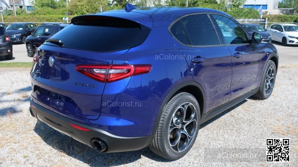 ALFA ROMEO | STELVIO (949) | 486, 486B, 486/B - BLU ANODIZZATO, ANODIZED BLUE (с 2020) 1