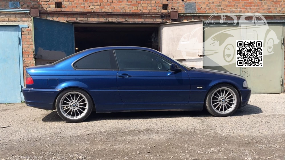 BMW | 3 Series (E46) | 276 - AVUS BLUE, AVUSBLAU 1