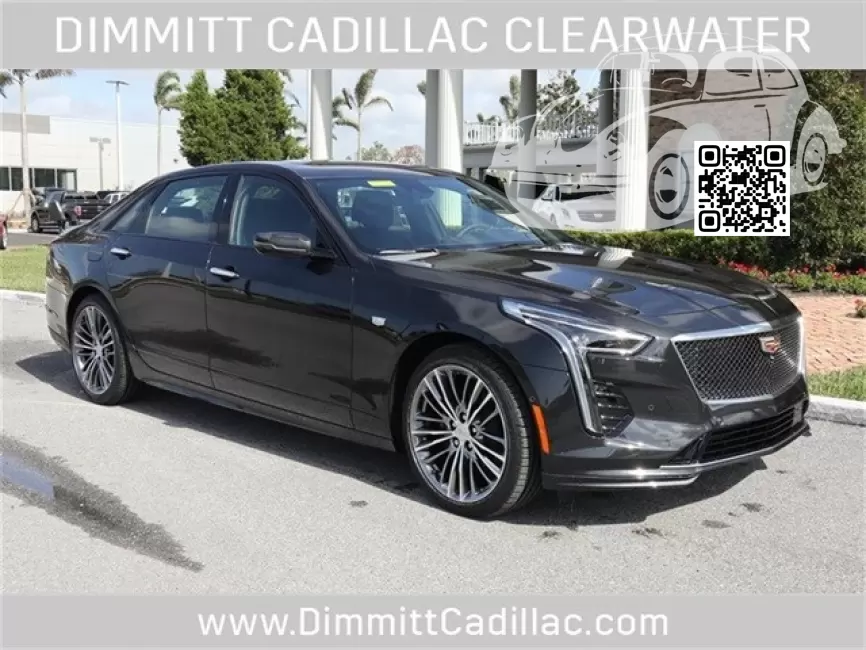 Cadillac | CT6 | GCI, 621D - HUDSON, MANHATTAN NOIR (с 2019) 0