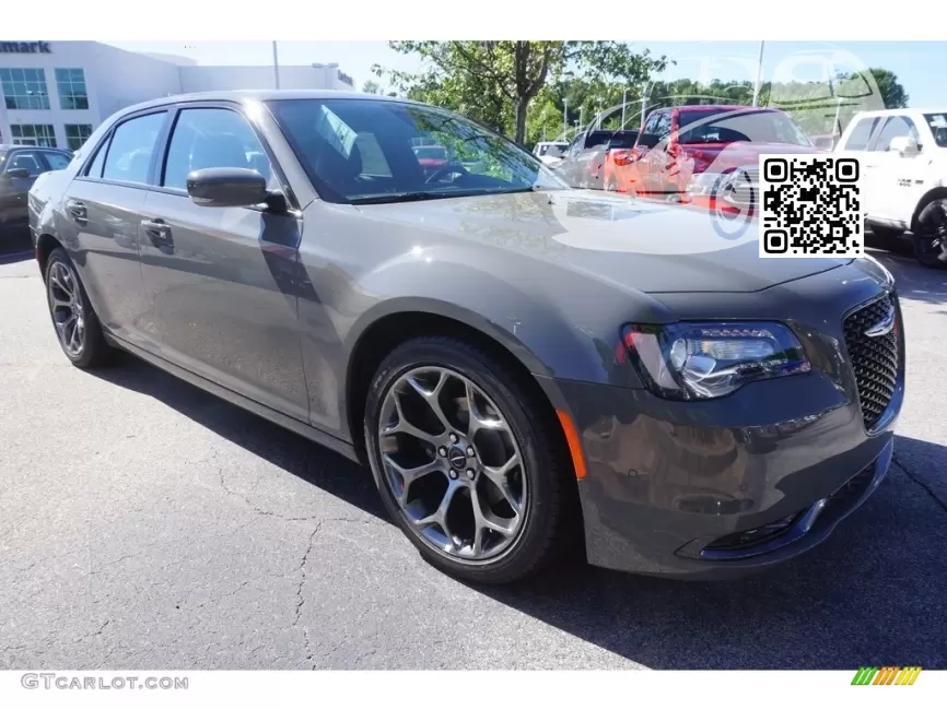 Chrysler | 300C (LD) | PDN - CERAMIC GRAY, DESTROYER GRAY, STING-GRAY (СОЛИД) (с 2017) 0