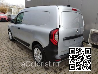 Renault | KANGOO 3 | KQA/G17 - SILVER GREY, GRIS NUANCE, GRIS HIGHLAND, HIGHLAND GREY, HIGHLAND GRAU 2