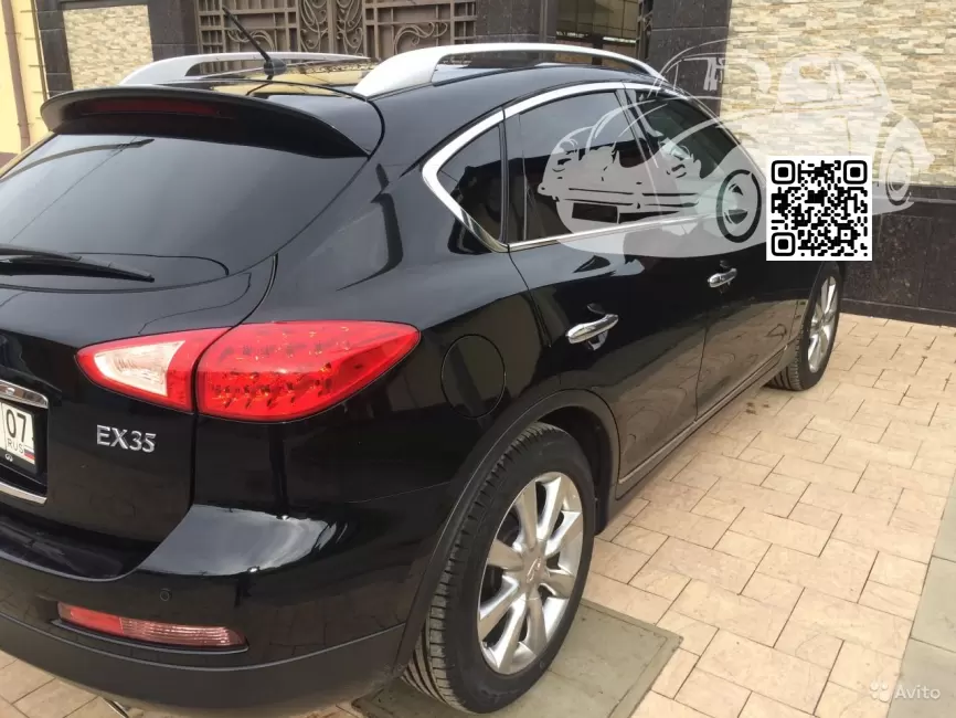 Infiniti | EX, QX50 (J50) | KH3 - SUPER BLACK, ONYX BLACK, EBONY, BLACK OBSIDIAN (СОЛИД) 1