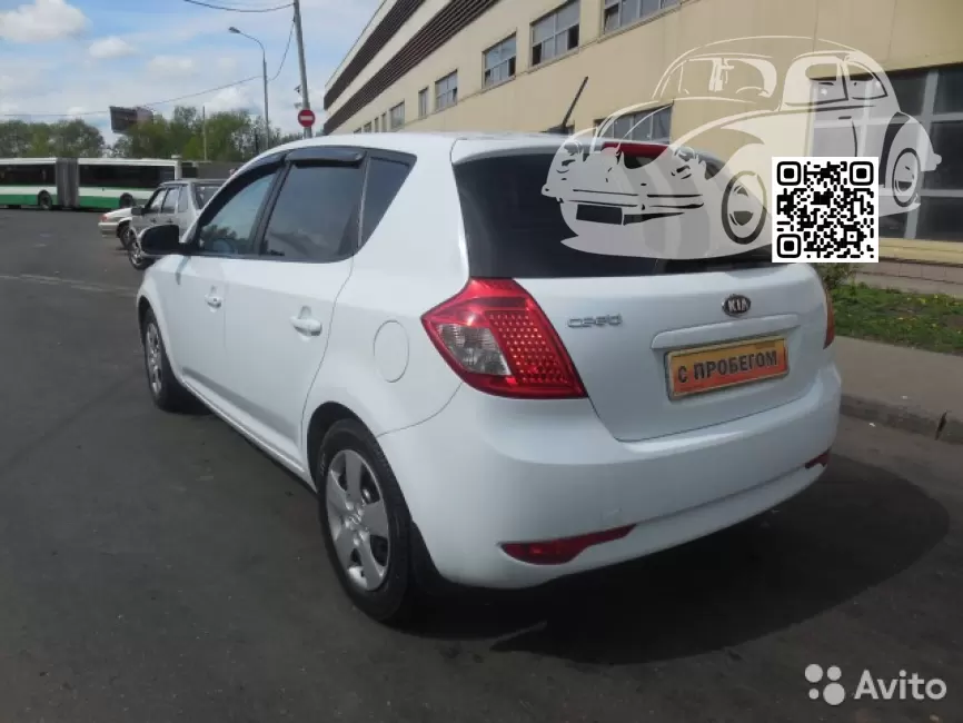 Kia | CEED (ED,ED FL) | WD - CASA WHITE (СОЛИД) 1