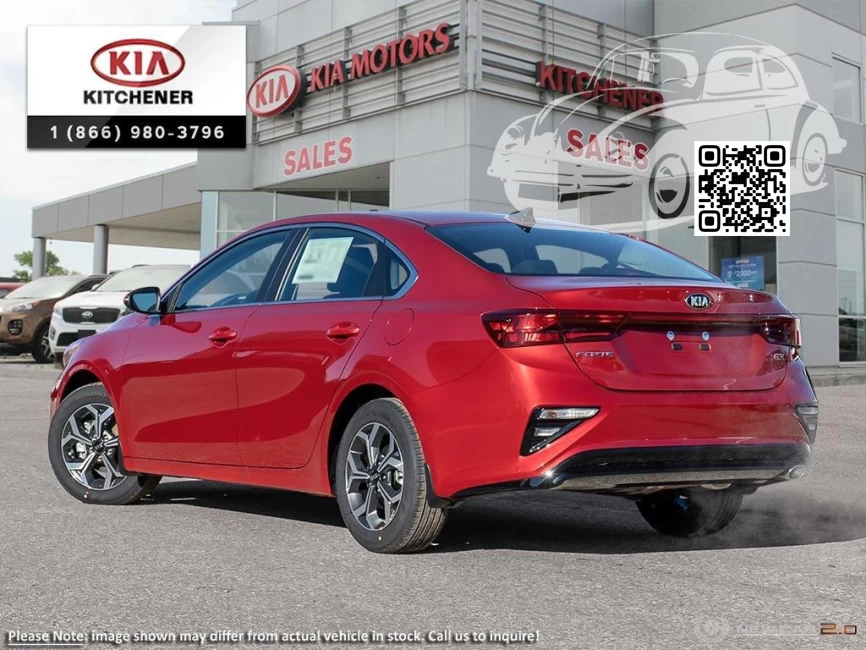 KIA | CERATO, FORTE, K3 4 (BD, KDM) | R4R - RADIANT RED, SCARLET RED (FORTE) (с 2019) 1