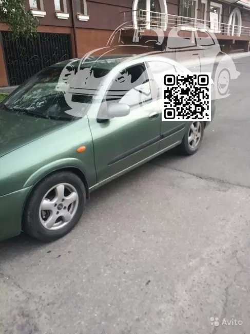 Nissan | ALMERA (N16) | D14 - TICKFORD GREEN 1