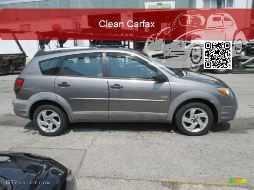 Pontiac | VIBE | 15U, 914K - MEDIUM GRAY, SHADOW GRAY 1