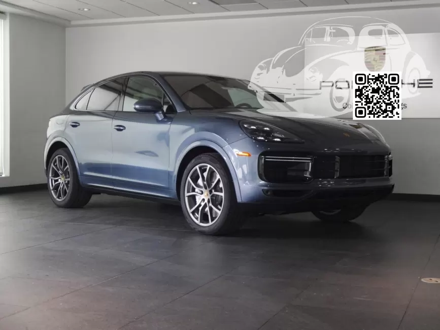 Porsche | CAYENNE COUPE | 4A, M5E, LM5E, 4A4A - BISCAY BLUE, BISKAYABLAU 0