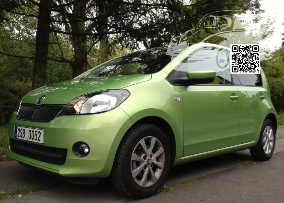 Skoda | CITIGO | 0W, R6U, LR6U, 0W0W - SPRING GREEN, SPRING GRUEN 0