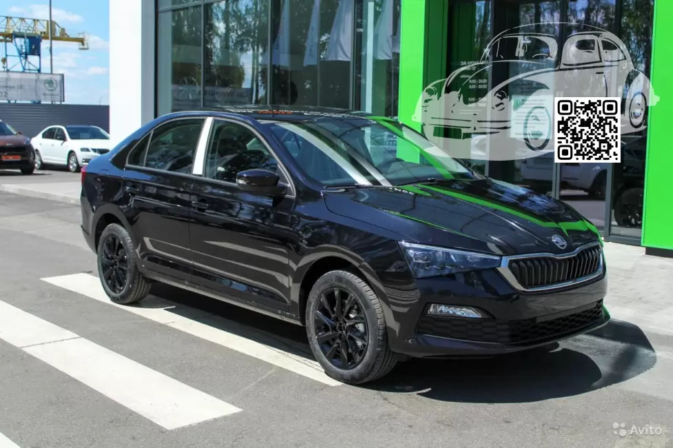 Skoda | RAPID 2 | 2T, C9X, LC9X, 2T2T - DEEP BLACK, GLOBOKO CRNA, DEEP BLACK PARELEFFECT, NOIR DEEP BLACK 0