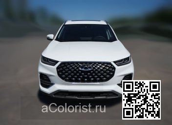 Tiggo 8 Pro | QRE, 083, BW - PEARL WHITE 3