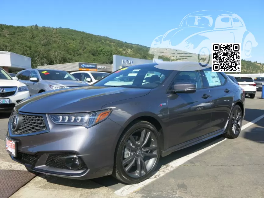 TLX (UB1, 2) | NH797M - MODERN STEEL (с 2017) 0