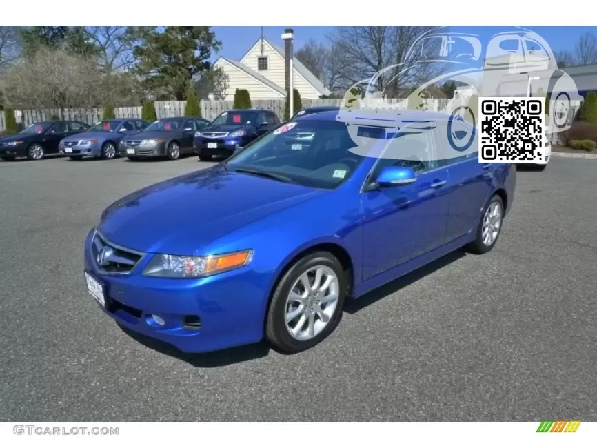 TSX (CL9) | B507P - ARCTIC BLUE (2004-2008) 1