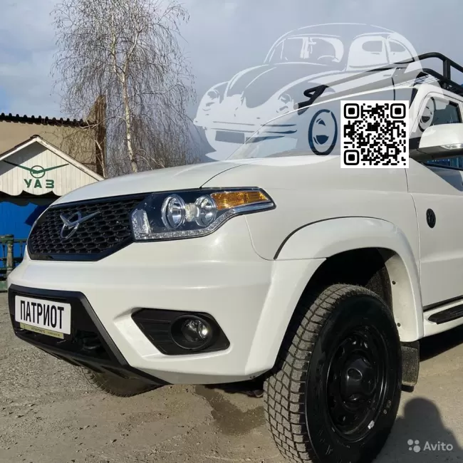 UAZ | Patriot | БЕЛЫЙ МЕТАЛЛИК, АНТАРКТИЧЕСКИЙ БЕЛЫЙ МЕТАЛЛИК (с 2020) 0