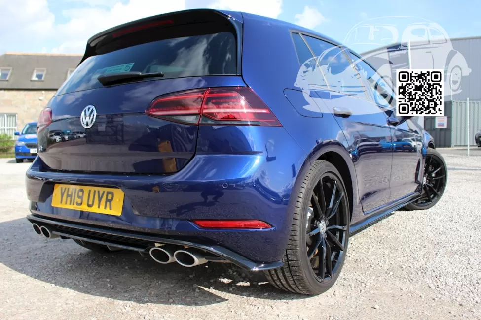 Volkswagen | GOLF 7 | H7, C5B, LC5B, H7H7 - ATLANTIC BLUE, ATLANTIK BLAU (с 2017) 1