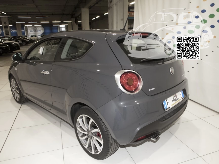 ALFA ROMEO | MITO (955) | 675, 675A, 58B - GRIGIO ARDESIA, ARDESIA GREY 1