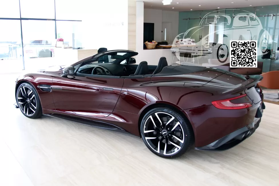 Aston Martin | VANQUISH 2 (AM310) | 5178D, AST5178D - DIVINE RED (с 2018) 1