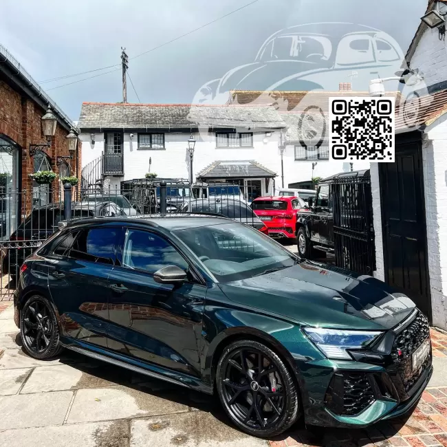 Audi | A3, A3 Sportback IV (8Y) | Z6E, LZ6E, 3W, 3W3W - DEEP GREEN PEARL, TIEF GREEN, TIEFGRUEN, CAMBRIDGE GREEN PEARL, TIEFGRUN PERLEFFEKT 0