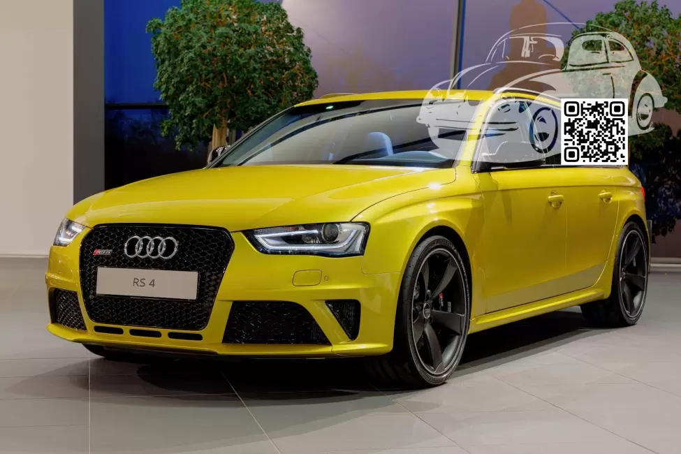 Audi | A4, S4, RS4 (B8, 8K) | B67 - AUSTIN YELLOW, AUSTIN GELB 0