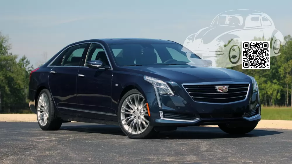 Cadillac | CT6 | G1M, 410Y - OLD BLUE EYES, BLUE VELVET METALLIC, DARK ADRIATIC BLUE 0