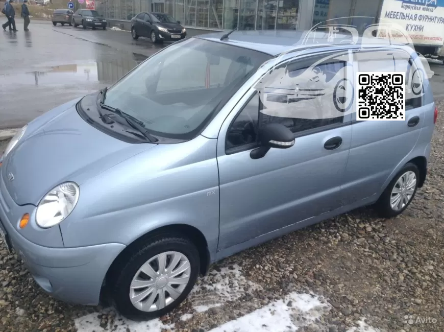 DAEWOO | MATIZ (M100, M150) | GCW, 186 - MISTY LAKE, DIAMANTGRAU 0